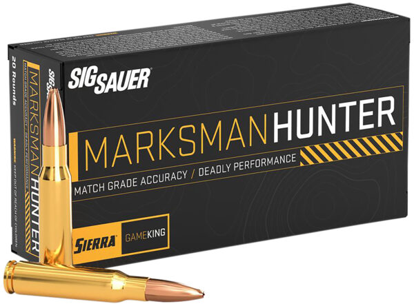 Sig Sauer Marksman Hunter GameKing .243 Win 85gr 20rd Box