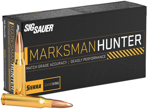 168585 Sig Sauer Marksman Hunter .30-06 Springfield 165gr 20rd