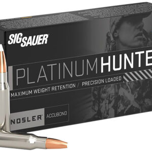 Sig Sauer Platinum Hunter .243 Win 90gr Accubond 20rd