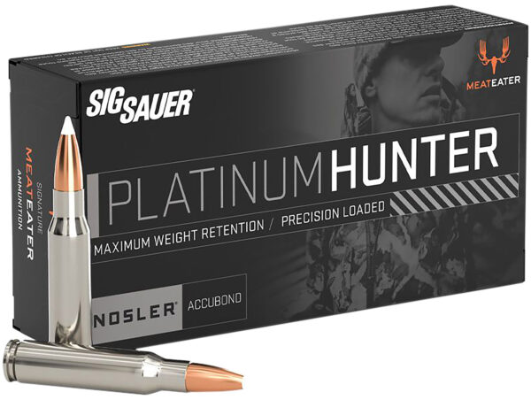 Sig Sauer Platinum Hunter .243 Win 90gr Accubond 20rd