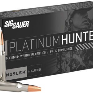 Sig Sauer Platinum Hunter .270 Win 150gr 20rd