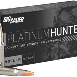 Sig Sauer Platinum Hunter Accubond .30-06 180gr 20rd