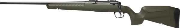 Savage Arms 32078 Axis 2  400 Legend 4+1 20″ Matte Black Sporter Barrel, Matte Black Drilled & Tapped Steel Receiver, Fixed Green Synthetic Stock, Left Hand