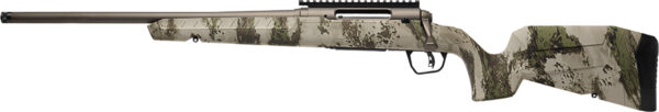 168938 Savage Arms Axis 2 Pro Woodland 22-250 Rem 4+1 20″ Left Hand