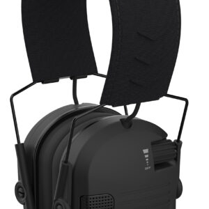 Walker’s GWPRSEMT24PUN Razor Merica Muffs Punisher Polymer Over the Head Black