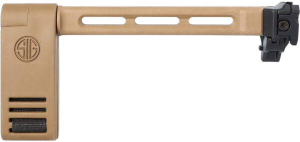 169066 SIG Sauer MCX/MPX/PCB Pistol Brace — Coyote Folding