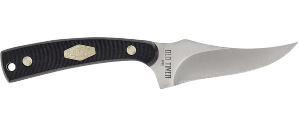 169092 Old Timer Sharpfinger 3.3″ Fixed Blade Knife, Delrin Handle