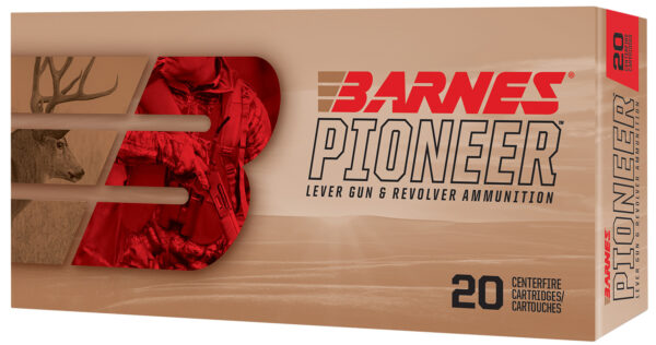 Barnes Pioneer .44 Rem Mag 300gr — 20 Rounds