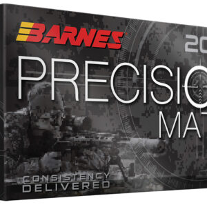 Barnes Precision Match 223 Remington 55 gr Match Burner 20/ct