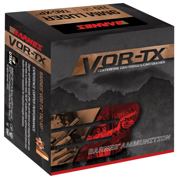 169169 Barnes VOR-TX 45 Auto 185 gr TAC-XP 20 rd