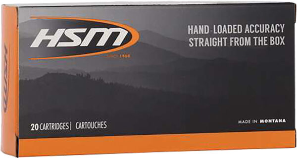 HSM 45-70 Gov 300gr JHP/FP – 20 Rounds