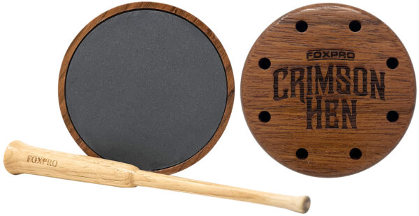 169208 Foxpro CRIMSONSLATE Crimson Slate Friction Turkey Sounds Cherry Wood
