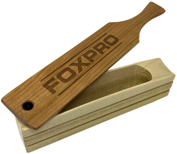 169213 Foxpro POPWBOX Popbox Box Call Turkey Sounds Brown