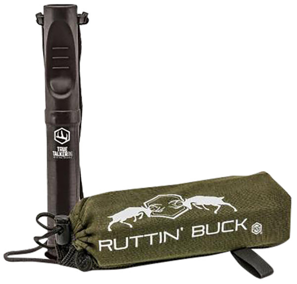 169291 Hunters Specialties True Talker OG Deer Call Combo – Black