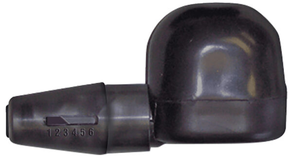 169294 Wayne Carlton’s Calls HSWCC70147 Squeeze Me Elk Call Black Rubber