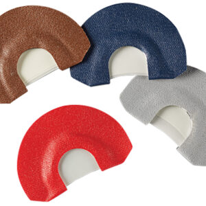 Wayne Carlton’s Calls HSWCC70186 Alumni Pack Elk Diaphragm Brown/Blue/Red/Gray 4Pack