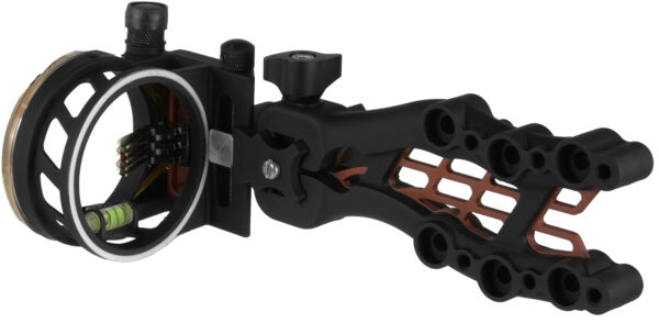 169303 TruGlo Carbon Hybrid Micro Sight 5-Pin .019 RH/LH