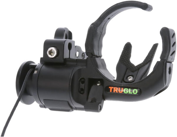 169308 TruGlo TG670RB Hyper-Strike Arrow Rest Black