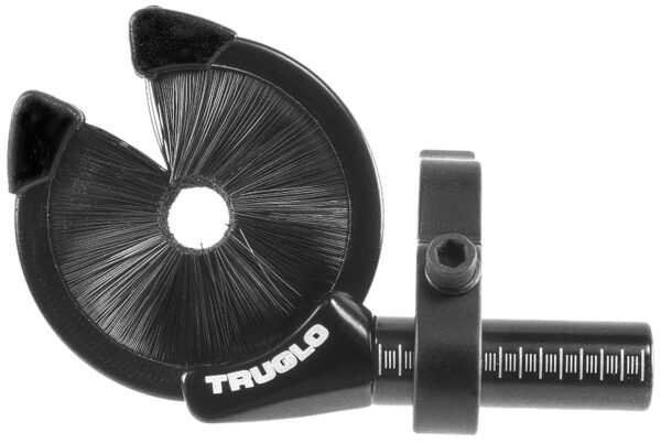 169311 TruGlo TG615B EZ Rest Arrow Rest Black Polymer