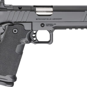 Springfield Armory PH9119AOSLCCOMP Prodigy  9mm 10+1 5″ Stainless Black Cerakote Optic Ready Carbon Steel Slide Black Polymer Grip