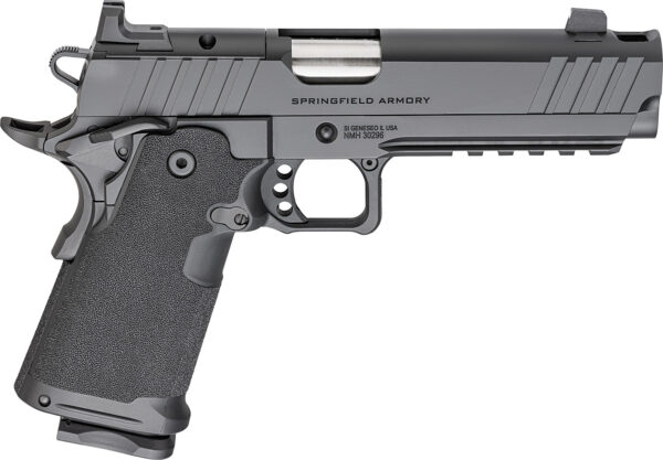 Springfield Armory PH9119AOSLCCOMP Prodigy  9mm 10+1 5″ Stainless Black Cerakote Optic Ready Carbon Steel Slide Black Polymer Grip
