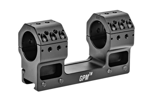 169470 Griffin Armament GSM1.425H30MM GPM Scope Mount/Ring Combo Black Anodized