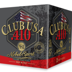 Nobel Sport NSI .410 Bore 2-1/2″ #8 25rd