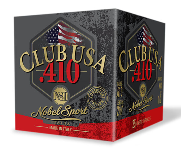 Nobel Sport NSI .410 Bore 2-1/2″ #8 25rd
