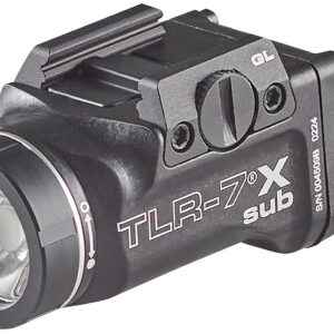 Streamlight TLR-7 X Sub USB Light for Glock 43X/48 MOS — 500 Lumens