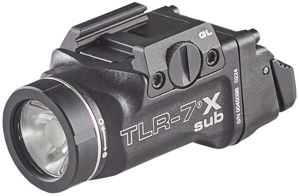 169603 Streamlight TLR-7 X Sub USB Light for Glock 43X/48 MOS — 500 Lumens