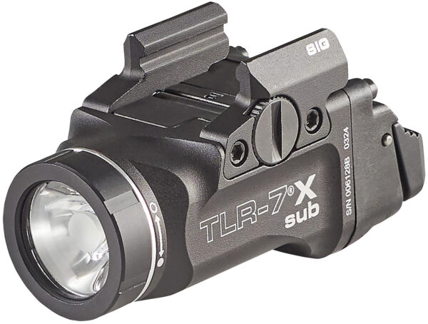 169604 Streamlight TLR-7 X Sub USB 500 Lumen – SIG P365/P365 XL