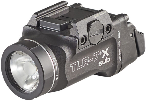 169605 Streamlight TLR-7 X Sub USB 500 Lumens 1913 Rail