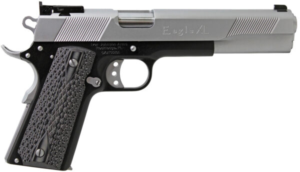 169618 Iver Johnson Eagle XL 10mm 6″ 8+1 Two-Tone