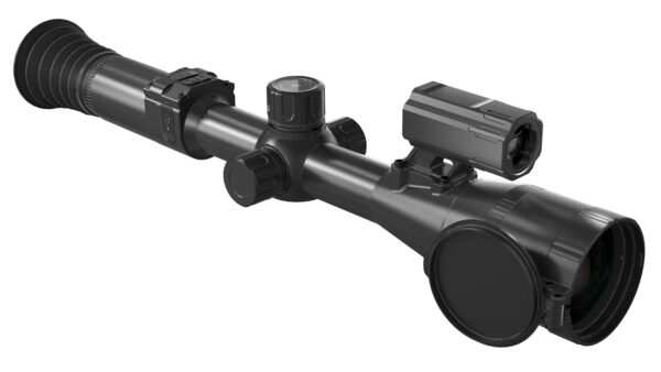 PARD PA435/LRF Pantera 480 LRF Thermal Black 2.3x35mm Multiple Reticle, Digital 2x/4x/6x/8x Zoom, 480×360 Resolution