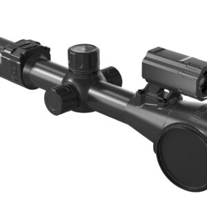 PARD PA4-50/LRF Pantera 480 LRF Thermal Black 3.3x50mm Multi Reticle, Digital 2x/4x/6x/8x Zoom 640×480, 12 Microns, 50 Hz Resolution