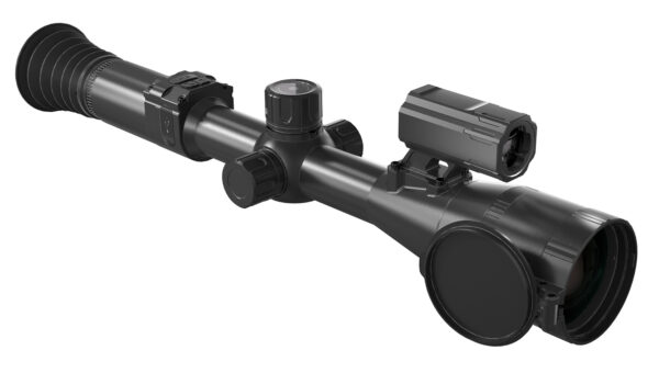 169690 PARD PA4-50/LRF Pantera 480 LRF Thermal Black 3.3x50mm Multi Reticle, Digital 2x/4x/6x/8x Zoom 640×480, 12 Microns, 50 Hz Resolution