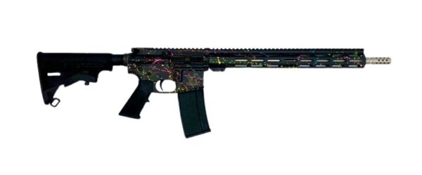 Great Lakes Firearms GL15223BLK GL15  223 Wylde 30+1 16″ 4150 Nitride 15.25″ M-LOK Handguard Mil-spec Polymer Grip