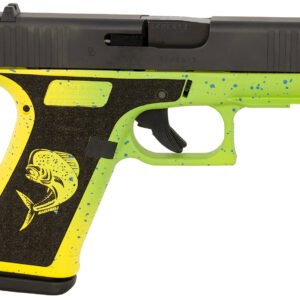 Glock G43X 9mm 10+1 3.41″ Mahi Frame