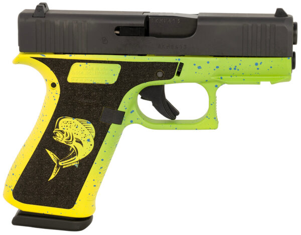 Glock G43X 9mm 10+1 3.41″ Mahi Frame