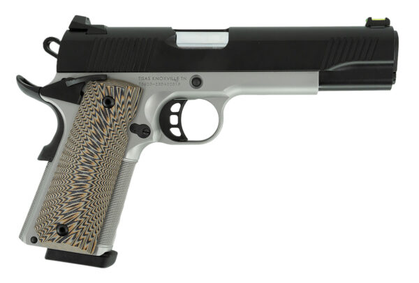 Tisas 1911 D10 FO — 10mm, 5in, 2x 8rd Mags