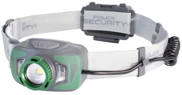 Police Security Ryder Twin Power Headlamp 800 Lumens