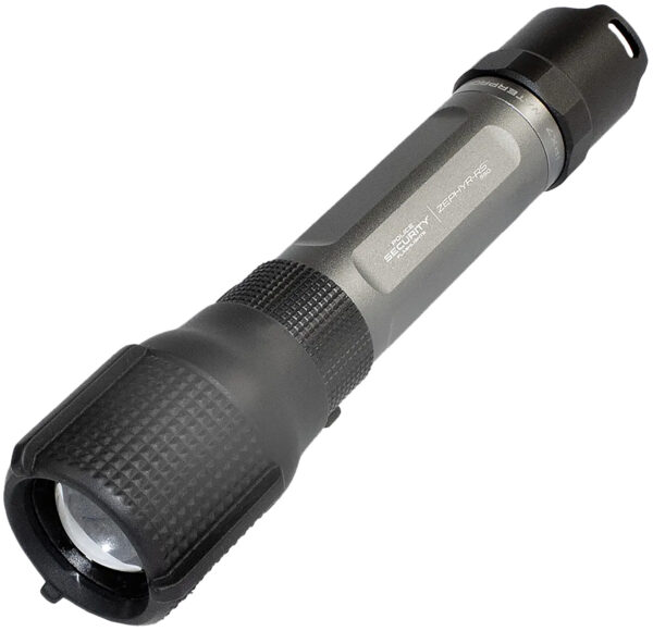Police Security Zephyr-RS Rechargeable Flashlight, 550 Lumens