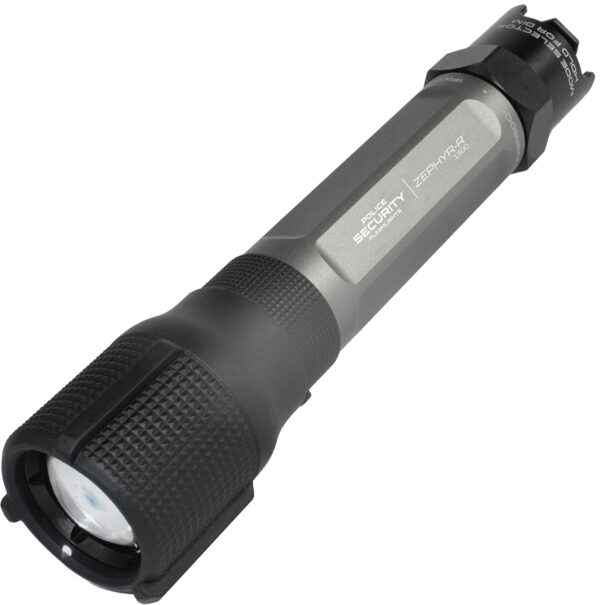169971 Lb Marketing 97713 Zephyr-R Gray 450/1,500 Lumens White LED