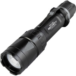 Police Security Trac Tact R 1000 Lumen Rechargeable Flashlight