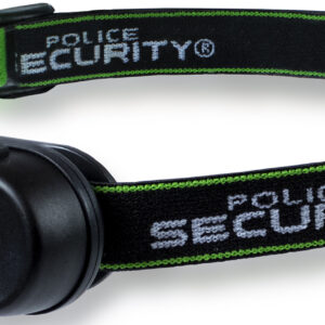 Police Security Colt-R Rechargeable Headlamp 400 Lumens Black