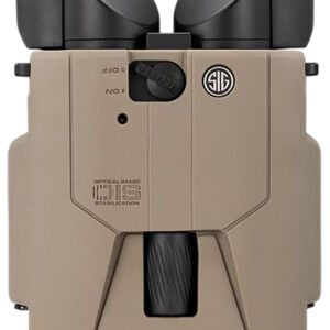 Sig Sauer Electro-Optics SOZ6WP1650 Zulu6 HDX Pro 16x50mm Schmidt-Pechan Prism Flat Dark Earth Thermoplastic