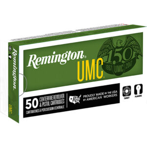 Remington UMC Handgun Ammo 38 Super Auto +P 130 gr. FMJ 50 rd.