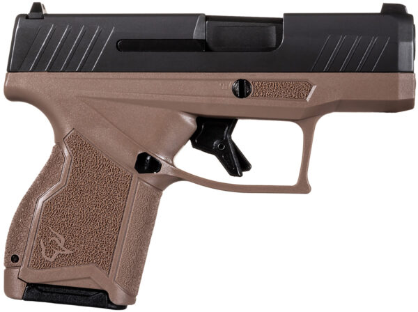 170141 Taurus GX4 9mm 3.06″ 11+1 Brown/Black