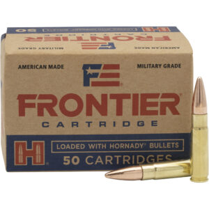 Hornady Frontier Rifle Ammo 300 Blackout 125 gr. FMJ 50 rd.
