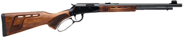 Savage Arms 46220 Revel Deluxe Full Size 17 HMR 9+1 18″ Black Satin Threaded Barrel, Black Cerakote Drilled & Tapped Aluminum Receiver, Satin Turkish Walnut Fixed Stock, Right Hand
